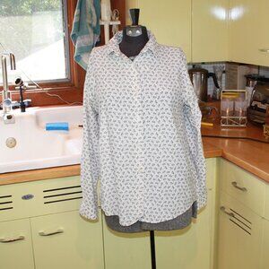 Mandarine Button Up Women's Blouse